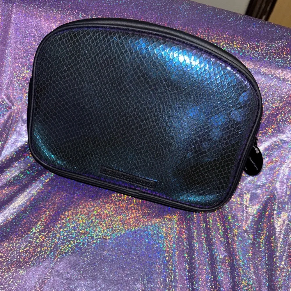 Bath & Body Works Disney Villains Maleficent cosmetic bag